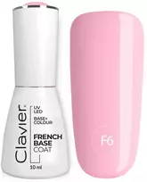 Clavier Luxury French Base spalvingas hibridinis pagrindas F6 Marshmallow 10ml