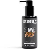 Beardburys Anti-Irritation Pre-Shave Kreminis Amber Midnight kremas prieš skutimąsi, 150 ml