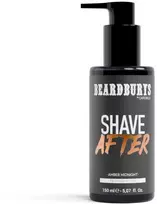 Beardburys Regenerating Shave After Amber Midnight kremas po skutimosi, 150 ml