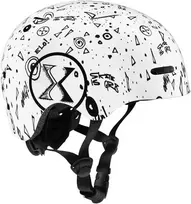 MT311 Baltas ŠALMAS L (58-61CM) NILS EXTREME