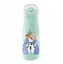 NUK Mini-Me Flip 2-in-1 kūdikio buteliukas „Frozen“, 450 ml, rožinis, 12+ mėn.