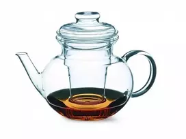 Simax arbatinukas 1l su stikliniu filtru, Eva