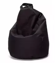 Sėdmaišis Ecopuf, juodas