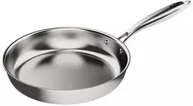 Indukcinė nerūdijančio plieno keptuvė Zyle Tri-Ply ZY2026FP, Ø26 cm
