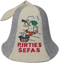 Pirties kepurė - PIRTIES ŠEFAS, pakabinama