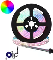LED juosta 2 pcs Juoda ir permatoma 900 mm Varis ir plastikas