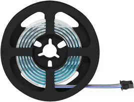 LED juosta 2 pcs Juoda ir permatoma 1200 mm Varis ir plastikas