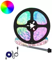 LED juosta 2 pcs Juoda ir permatoma 4700 mm Varis ir plastikas