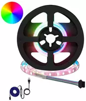 LED juosta 2 pcs Juoda ir permatoma 250 mm Varis ir plastikas