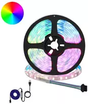 LED juosta 2 pcs Juoda ir permatoma 3000 mm Varis ir plastikas