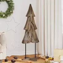 Kalėdų eglutė s stovu Ruda 121 cm Tikmedžio masyvas