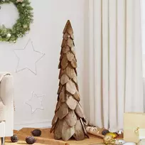 Kalėdų eglutė s stovu Ruda 111 cm Tikmedžio masyvas
