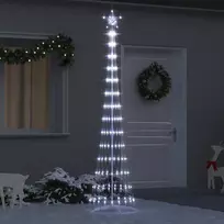 LED Kalėdų medis su 290 LED s stovu Šalta balta 250 cm metalas