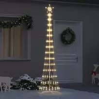 LED Kalėdų medis Šilta balta 250 cm metalas
