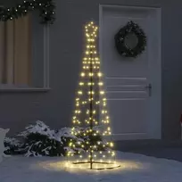 LED Kalėdų medis EKENAS 250 cm 390 LED Šilta balta Plienas