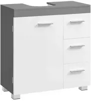 Songmics Praustuvo spintelė 30 × 60 × 64 cm