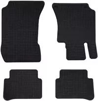 Automobilių kilimėlis 4 pcs Juoda Tinka MERCEDES E 2009-2016