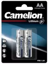 Baterija - Camelion FR6 AA Ličio 1.5V 2900mAh 2 Pakelis