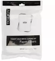 Toddy šalto kavos ruošimo rinkinys, popieriniai filtrai, 50 vnt. pakuotė