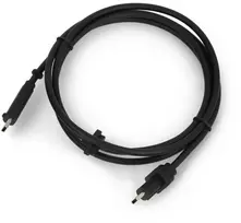 USB C tipo laidas skirtas Bambu Lab A1 serijos spausdintuvams – juodas