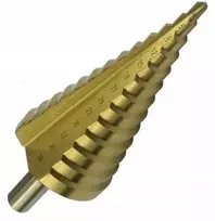 Falon Tech Grąžtas skylės platinimui, pakopinis 4-39mm.