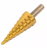 Falon Tech Grąžtas skylės platinimui, pakopinis 4-20mm.