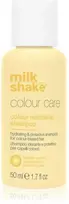 „Milk Shake“ spalvos palaikymo priemonė be sulfatų. Šampūnas, apsaugantis spalvą visiems plaukų tipams, 50 ml.