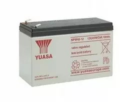 Fukawa Baterija - YUASA NPW45-12 (12V/9Ah - Faston f2 250), kilnojamas 5let