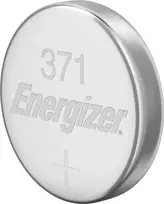 Energizer battery Sidabrinis Oxide 371/370 10pcs ()