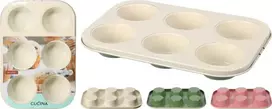 La Cucina Keksiukų kepimo forma PASTEL 26,5 x 18,5 x 3 cm, 3 rūšys, 1 vnt