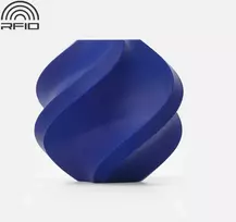 3D Plastikas – Filamentas PETG HF With spool/Su rite mėlynos spalvos | 1.75 mm, 1kg | Bambu Lab