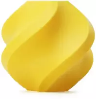 Bambu Lab PETG-HF siūlas 1.75 mm 1kg - pridedamas su daugkartinio naudojimo ritė - geltona