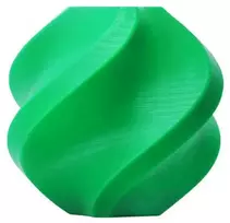 Bambu Lab PETG HF siūlelis 1.75 mm 1kg – komplektuojamas su daugkartinio naudojimo rite – Žalias