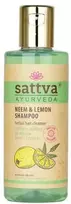 Sattva Nimbamedžio ir citrinos šampūnas 210 ml