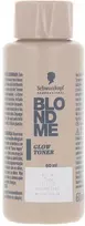 Schwarzkopf Blondme Blizgumo tonuojantis kondicionierius Smėlio 9,5-41, 60 ml