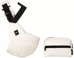 Boba Nosida Nosidełko Boba Buddy Sling - kreminė