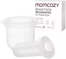MOMCOZY M6 PIENTRAUKIŲ SILIKONINĖ MEMBRANA, 2 VNT.