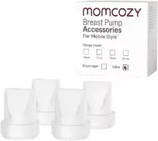 MOMCOZY M6 PIENTRAUKIŲ SILIKONINIAI VOŽTUVĖLIAI, 4 VNT.