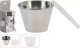 Mondex 8 dubenėlių su dangteliu rinkinys