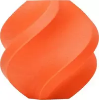 3D Plastikas – Filamentas PA6-GF With spool/Su rite oranžinės spalvos | 1.75 mm, 1kg | Bambu Lab