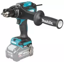 Makita HP003GZ Smūginis Akumuliatorinis gręžtuvas-suktuvas XGT, 180Nm, bešepetėlinis variklis, 13mm metalinis griebtuvas, "Z" versija - komplektuojamas be akumuliatoriaus ir kroviklio