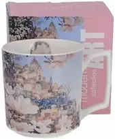 DUO Porcelianinis puodelis 400ml, "Magnolija"