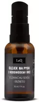 LaQ Veido ir barzdos aliejus prieš ir po skutimosi. Sekso ir verslo kvapas, 30 ml.