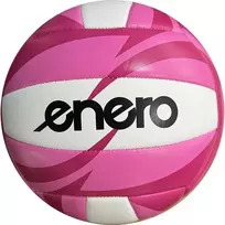 Rožinis paplūdimio tinklinio kamuolys Enero