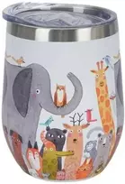 DUO Termo puodelis 330ml, Gyvūnai