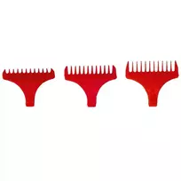 Wahl Clipper Corporation Papildomos šukos trimeriui, valymui skirtas šepetėlis ir alyva Wahl Pro Detailer Wide WAHP03072-016/08081-7810, 3 vnt.
