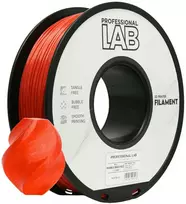 3D Plastikas – Filamentas PLA marble brick raudonos spalvos | 1.75 mm, 1kg | Professional LAB