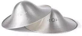 MOMCOZY 999 SIDABRINIAI SPENELIŲ GAUBTELIAI 65 MM 2 VNT., XXL DYDIS