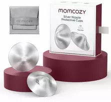 MOMCOZY 999 SIDABRINIAI SPENELIŲ GAUBTELIAI 55 MM 2 VNT., XL DYDIS
