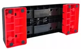 Profesionalus Sportbay® reguliuojamas aerobikos stepas (15-25 cm)